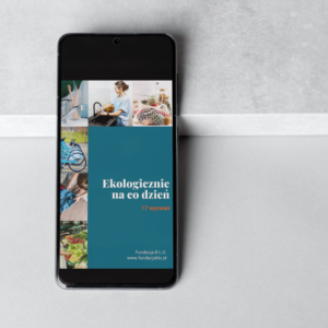 Okładka e-booka Ekologicznie na co dzień w wersji mobilnej
