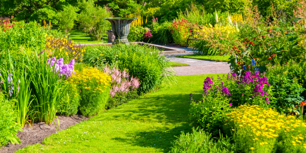 Ogrody botaniczne są idealnym przykładem realizacji idei "bliżej natury".