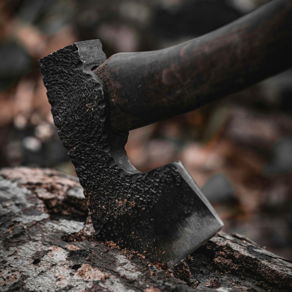 Siekiera bushcraft survival 